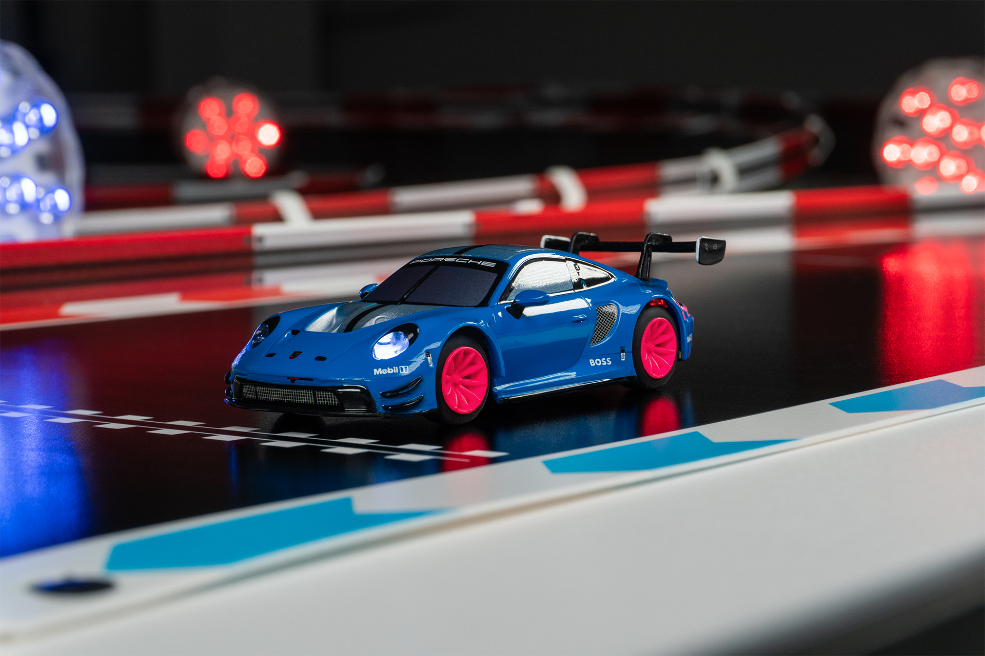 SK T2 Pink (kompatibel mit Carrera HYBRID)